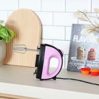 Máy đánh trứng cầm tay Lala Cute 120W - Màu tím - Hàng nhập khẩu Nhật Bản