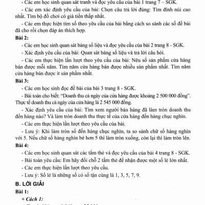 Combo Bài Giảng Và Hướng Dẫn Học Toán Lớp 5 (Dùng Kèm SGK Kết Nối Tri Thức Với Cuộc Sống) (Bộ 2 Cuốn) - HA