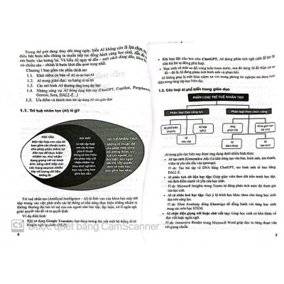Ứng Dụng Trí Tuệ Nhân Tạo AI Trong Dạy Và Học Môn sinh học (Dành Cho Giáo Viên Và Học Sinh - Dùng Chung Cho Các Bộ SGK) HA