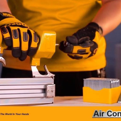 MÁY BẮN ĐINH BÊ TÔNG ST64 DÙNG KHÍ NÉN INGCO ACN18641 - HÀNG CHÍNH HÃNG