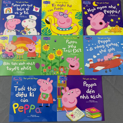 Thế Giới Của Peppa - Peppa Yêu Quý Bác Sĩ Và Y Tá