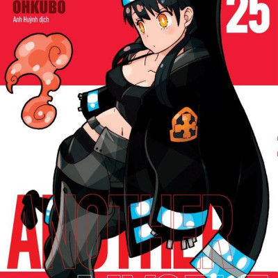 Fire Force - Tập 25 - Tặng Kèm Bookmark Giấy Hình Nhân Vật
