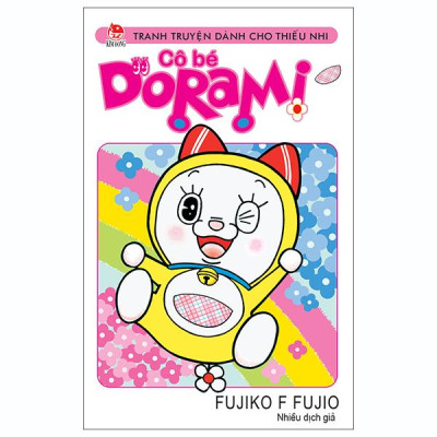 Sách - Cô Bé Dorami - Bản Bìa Gập