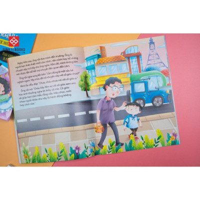 Sách - Kỹ Năng Phòng Tránh Bắt Nạt Và Bạo Lực Học Đường - Cho Trẻ 4 - 12 Tuổi - Combo 10 Cuốn - Đinh Tị Books