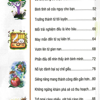 Nhật Kí Trưởng Thành Cho Học Sinh Tiểu Học - Kiên Trì - Cố Lên , Đừng Bỏ Cuộc Nhé!