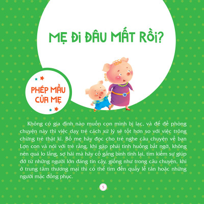 Những Câu Chuyện Nhỏ Giúp Bé Lớn Khôn - Bé Tránh Xa Nguy Hiểm _DTI