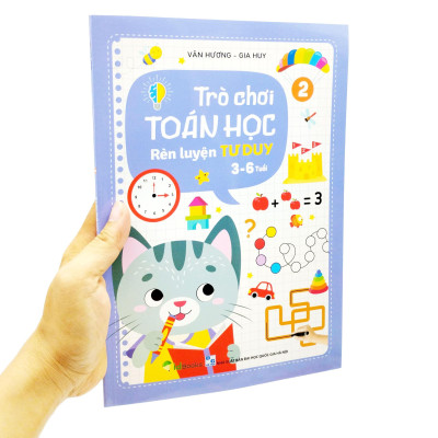 Trò Chơi Toán Học 2 (Rèn Luyện Tư Duy 3-6 Tuổi)