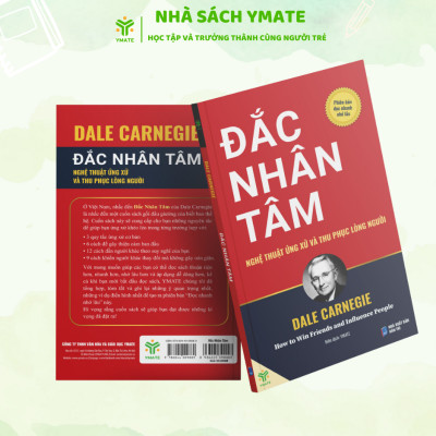 Sách- Đắc Nhân Tâm -Nghệ Thuật Ứng Xử Và Thu Phục Lòng Người Phiên Bản Đọc Nhanh Nhớ Lâu - YMATE