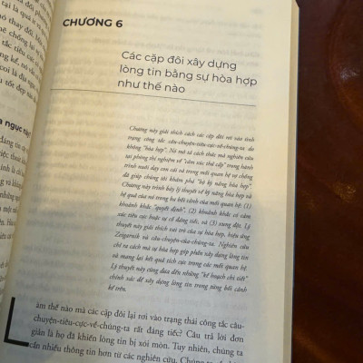 KHOA HỌC VỀ LÒNG TIN - Bí Quyết Đồng Điệu Cảm Xúc Và Duy Trì Hạnh Phúc Cho Các Cặp Đôi - Tiến sĩ John M. Gottman - Phương Nguyễn, Hương Giang dịch - Alpha Books