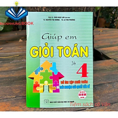 Sách - Giúp em giỏi Toán lớp 4
