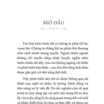 Sức Mạnh Nội Tại