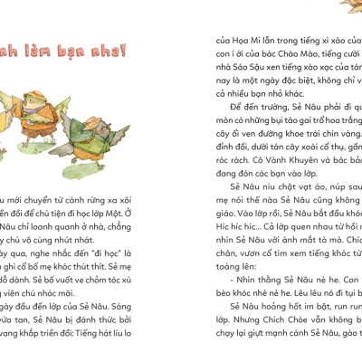 Chuyện Kể Trước Giờ Đi Ngủ: Sẻ Nâu Mơ Thành Đại Bàng