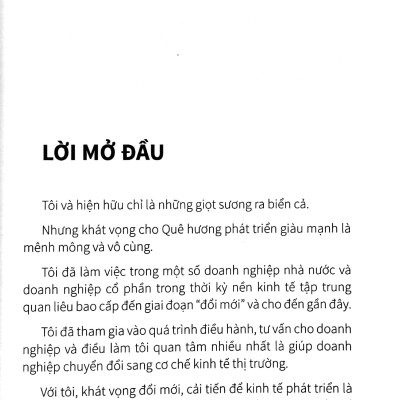 Giọt Sương Và Khát Vọng