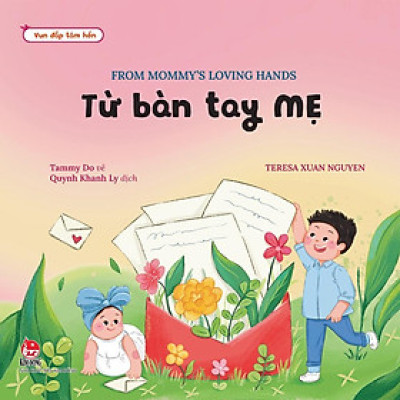 Sách - Vun Đắp Tâm Hồn - Từ Bàn Tay Mẹ - From Mommy