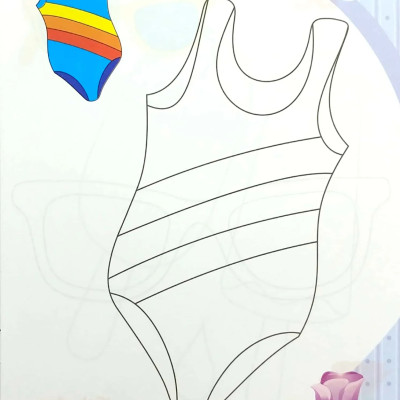 Tập Tô Màu Nhà Trẻ - Mùa Hè Của Bé (2022)