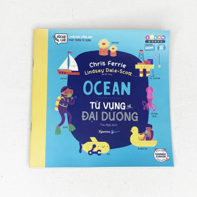 Sách - STEAM Words: Ocean - Từ Vựng Về Đại Dương