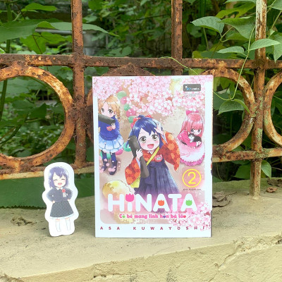 Hinata Cô Bé Mang Linh Hồn Bà Lão - Tập 2 - Tặng Kèm Bookmark Bế Hình Nhân Vật