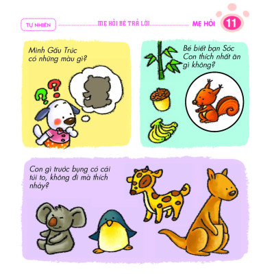 Mẹ Hỏi Bé Trả Lời: Hỏi Đáp Rèn Trí Thông Minh_ 4-5 Tuổi