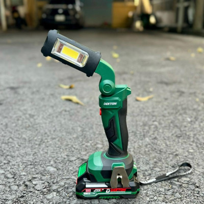 Đèn làm việc không dây dùng pin 21V DEKTON M21 - D360LM -HÀNG CHÍNH HÃNG