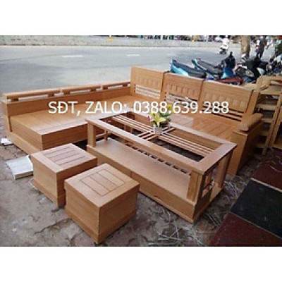 Bộ ghế góc nhỏ