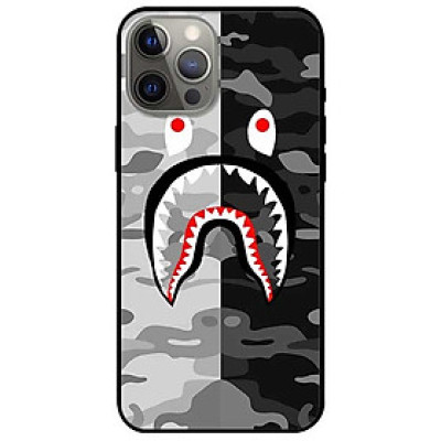 Ốp lưng dành cho Iphone 12 - Iphone 12 Pro - Iphone 12 Pro Max mẫu Camo BÁP Hai Màu