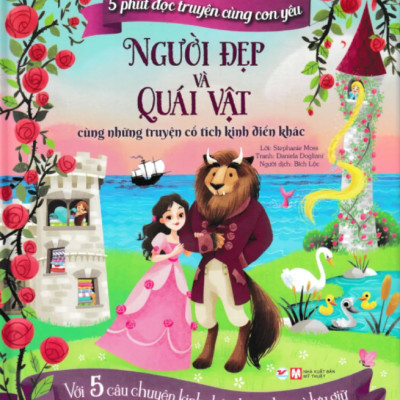 5 Phút Đọc Truyện Cùng Con Yêu - Người Đẹp Và Quái Vật