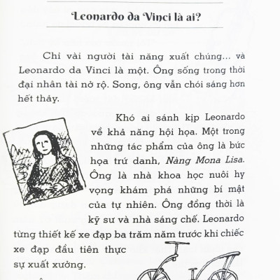 Leonardo Da Vinci Là Ai? (Tái Bản 2023)