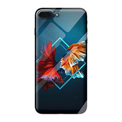 Ốp lưng kính cường lực cho iPhone 7 Plus CHIM 18 - Hàng chính hãng