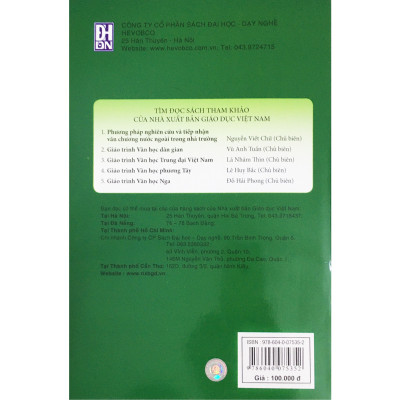 Phương pháp dạy học tác phẩm văn chương trong nhà trường