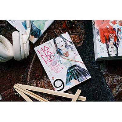 Truyện tranh Hanako - Thiếu Nữ Mang Mặt Nạ Kịch Noh (Chang Book)