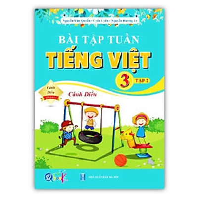 Sách - Bài Tập Tuần Tiếng Việt Lớp 3 - Kì 2 ( Cánh Diều )