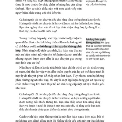 Tư Duy Phản Biện - Để Không Bị Thao Túng Tâm Lý _TRE