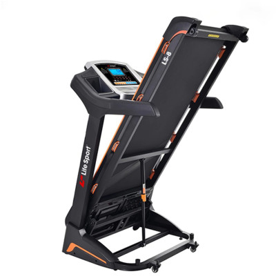 Máy Chạy Bộ Lifesport LS-8, Máy Chạy Bộ Tích Hợp 12 Bài Tập Cơ Bản Tới Nâng Cao,Có Thể Gập Gọn Di Chuyển Dễ Dàng