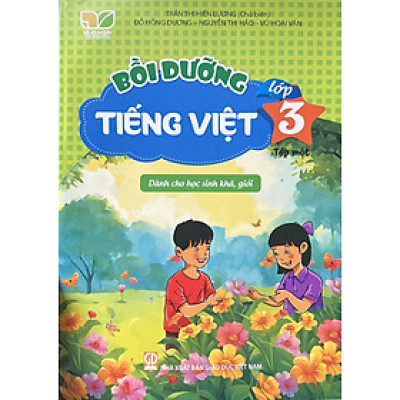 ￼Sách - Bồi Dưỡng Tiếng Việt Lớp 3 tập một - dành cho học sinh khá, giỏi ( Kết Nối Tri Thức Với Cuộc Sống )