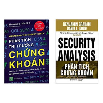 Combo Sách Kinh Tế Tài Chính: Phân Tích Thị Trường Chứng Khoán + Phân Tích Chứng Khoán