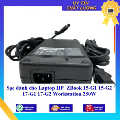 Sạc dùng cho Laptop HP ZBook 15-G1 15-G2 17-G1 17-G2 Workstation 230W - Hàng Nhập Khẩu New Seal