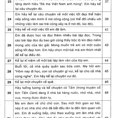135 Bài Và Đoạn Văn Hay Lớp 3 - Tái Bản
