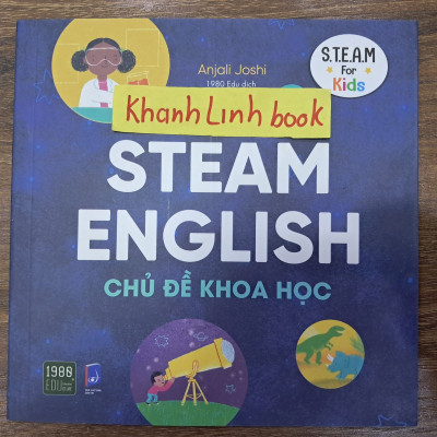 Sách - Steam English - Chủ đề Khoa học (1980)