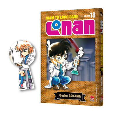 Sách - Thám Tử Lừng Danh Conan - Tập 18 - Bản Nâng Cấp - Tặng Kèm Bookmark