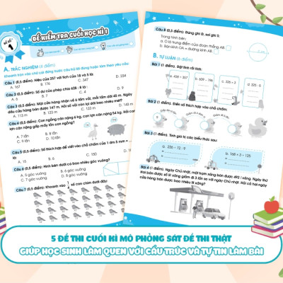 Bộ Đề Ôn Luyện Và Kiểm Tra Toán 3 - MEGA
