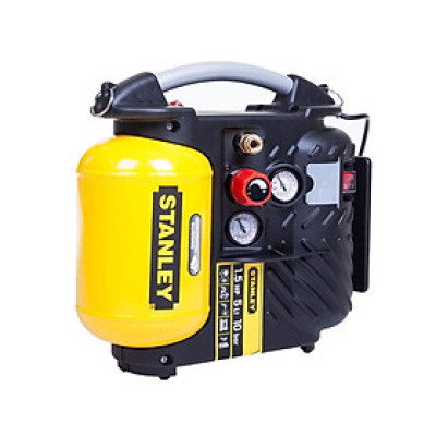 MÁY NÉN KHÍ KHÔNG DẦU 1.5 HP 5L STANLEY DN200/10/5 - HÀNG CHÍNH HÃNG