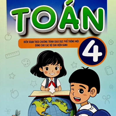 Luyện Giải Các Bài Tập Trắc Nghiệm Toán 4 (Theo Chương Trình GDPT Mới)