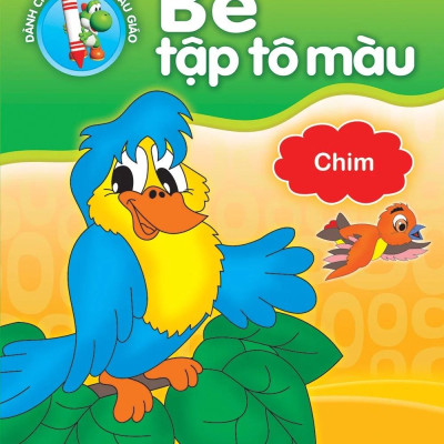 Bộ Sách Bé Tập Tô Màu (Bộ 8 Cuốn) (Tái Bản 2023)