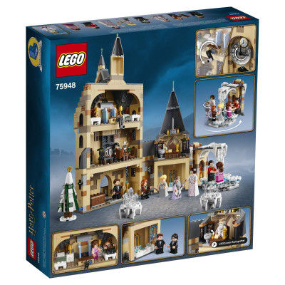 LEGO HARRY PORTER 75948 - Tháp đồng hồ Hogwarts