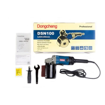 MÁY ĐÁNH BÓNG (INOX) 1400W DONGCHENG DSN100 - HÀNG CHÍNH HÃNG