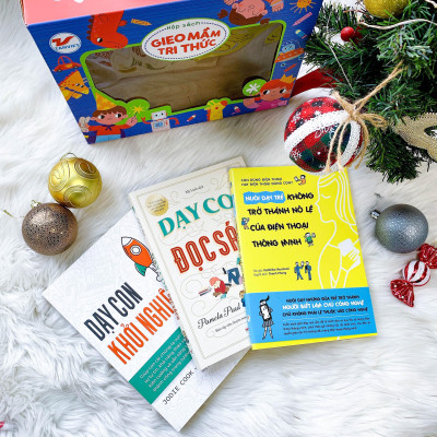 Box Set Gieo Mầm Tri Thức 7: Kỹ Năng Giúp Con Phát Triển Bản Thân (Bộ 3 Cuốn)