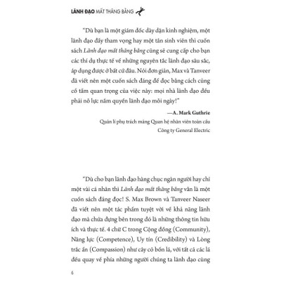 Sách: Lãnh Đạo Mất Thăng Bằng - S.Max Brown & Tanveer Naseer