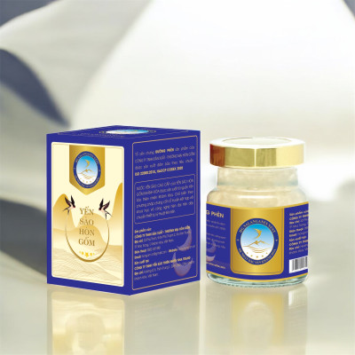 [Combo 12 Hũ] Tổ Yến Sào Chưng Đường Phèn - Yến Sào Hòn Gốm Chính Hiệu Khánh Hoà - HGK NEST 