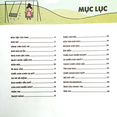 Giải Toán Siêu Vui - Trò Chơi Tư Duy Cho Trẻ (Dành Cho Bé Từ 5 Tuổi)