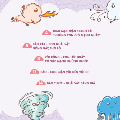 Bách Khoa Thư Về Các Hiện Tượng Tự Nhiên - Gió